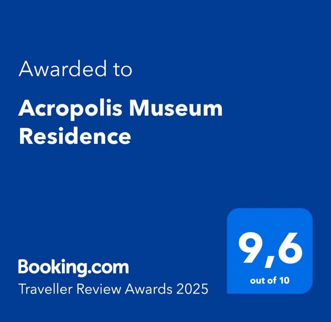 Acropolis Museum Residence Athens Exterior photo